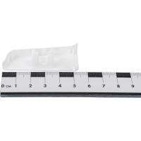 Торцевые заглушки для плинтуса DECONIKA (55 мм; 001 Белый; 2 шт.) Д-П55-Тп-Ф1 001 БЕЛ