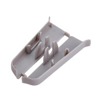 Торцевые заглушки для плинтуса DECONIKA (70 мм; 036 Платиново-серый; 2 шт.) Д-П70-Тп-Ф1 036 ПЛТ СЕР