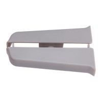 Торцевые заглушки для плинтуса DECONIKA (70 мм; 036 Платиново-серый; 2 шт.) Д-П70-Тп-Ф1 036 ПЛТ СЕР