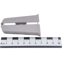 Торцевые заглушки для плинтуса DECONIKA (70 мм; 036 Платиново-серый; 2 шт.) Д-П70-Тп-Ф1 036 ПЛТ СЕР