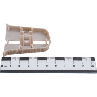 Торцевые заглушки для плинтуса DECONIKA (55 мм; 215 Дуб снежный; 2 шт.) Д-П55-Тп-Ф1 215 ДУБ СНЖ