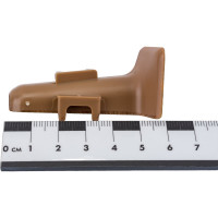 Угол внутренний для плинтуса DECONIKA (55 мм; 291 Орех; 2 шт.) Д-П55-В-Ф2 291 ОРХ