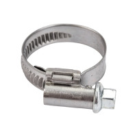 Червячный хомут NORMA TORRO 16-27/9 W2 100 шт. NR-01267702021