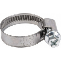 Червячный хомут NORMA TORRO 16-27/9 W2 100 шт. NR-01267702021