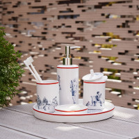 Контейнер Moroshka ProPiter 7x10 см., цвет белый, синий, красный 937-310-01