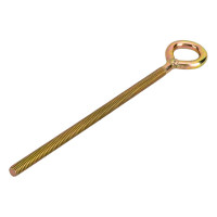 Крючок-кольцо с метрической резьбой Bohrer М8x150 KK-8х150/195-1