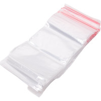 Пакеты с замком Zip Lock Четыре сезона ПВД 10x15 см, 35 мкм, 100 шт 09-7010