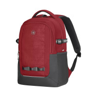 Рюкзак Wenger NEXT Ryde 16", красный/антрацит, переработанный ПЭТ/Полиэстер, 32x21x47 см, 26 л 611991