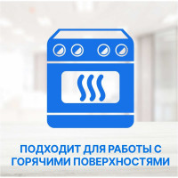 Нетканый протирочный материал Puretech W68 плотность 68 гр/м2, цвет голубой, размер 38x30см 500 л/рулон W68385