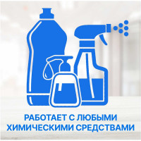 Нетканый протирочный материал Puretech W3, плотность 60г/м2, цвет синий, размер 36,5x32см 1000 л/рулон W60375