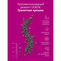 Гранитная крошка UOKSA мешок 25 кг 3769