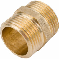 Ниппель лат Ду20 НР LD никель .67.501.20 129-8117