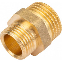 Переходной ниппель LD PRIDE 1/2'' - 3/8'' нар/нар латунь 549997