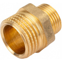 Переходной ниппель LD PRIDE 1/2'' - 3/8'' нар/нар латунь 549997