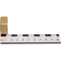 Заглушка LD PRIDE 3/4'' вн латунь 549715