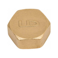 Заглушка LD PRIDE 3/4'' вн латунь 549715