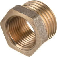 Футорка LD PRIDE 1/2'' - 3/8'' нар/вн латунь 550001