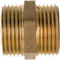 Ниппель LD PRIDE 1'' нар/нар латунь 549734