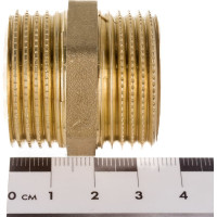 Ниппель LD PRIDE 1'' нар/нар латунь 549734