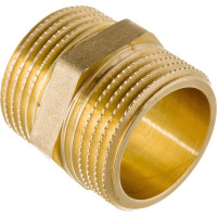 Ниппель LD PRIDE 1'' нар/нар латунь 549734