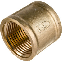 Муфта LD PRIDE 1'' вн/вн латунь 549733