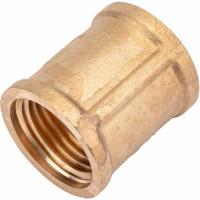 Муфта LD PRIDE 1/2'' вн/вн латунь 549995