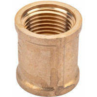 Муфта LD PRIDE 1/2'' вн/вн латунь 549995