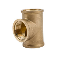 Тройник LD PRIDE 3/4'' вн/вн/вн латунь 550004