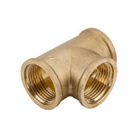 Тройник LD PRIDE 3/4'' вн/вн/вн латунь 550004