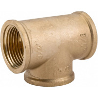 Тройник LD PRIDE 3/4'' вн/вн/вн латунь 550004