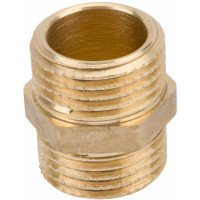 Ниппель LD PRIDE 1/2'' нар/нар латунь 549721