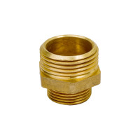 Переходной ниппель LD PRIDE 1'' - 3/4'' нар/нар латунь 549720