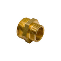 Переходной ниппель LD PRIDE 1'' - 3/4'' нар/нар латунь 549720