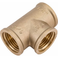 Тройник LD PRIDE 1/2'' вн/вн/вн латунь 549998