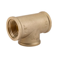 Тройник LD PRIDE 1/2'' вн/вн/вн латунь 549998