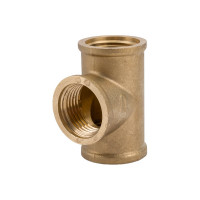 Тройник LD PRIDE 1/2'' вн/вн/вн латунь 549998