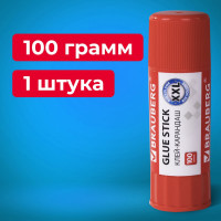 Клей-карандаш BRAUBERG 100 г 270439