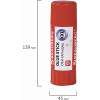 Клей-карандаш BRAUBERG 100 г 270439