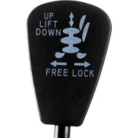 Механизм качания для кресла BRABIX "Топ-ган" 150x220 мм 532523