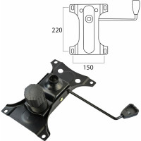 Механизм качания для кресла BRABIX "Топ-ган" 150x220 мм 532523