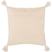 Декоративная подушка Moroshka Desert 40x40 см, на потайной молнии, цвет бежевый, коричневый, голубой 908-201-02
