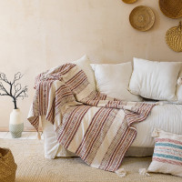 Плед Moroshka Desert 125x152 см, бежевый/коричневый 908-202-01