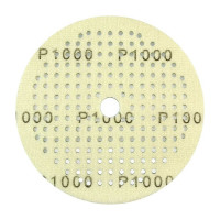 Круг абразивный на мягкой подложке для мокрой и сухой шлифовки Р1000 BETACORD 580.1000