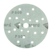 Материал абразивный в кругах 150 мм, 21 отверстие, на пластиковой основе, Р500, 100 шт BETACORD 605.0500