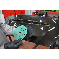 Материал абразивный в кругах 150 мм, 21 отверстие, на пластиковой основе, Р320, 100 шт BETACORD 605.0320