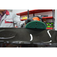 Материал абразивный в кругах 150 мм, 21 отверстие, на пластиковой основе, Р320, 100 шт BETACORD 605.0320