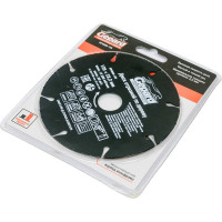 Круг отрезной по дереву 125x22.2 мм Gepard GP0908-125