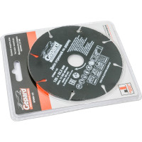 Круг отрезной по дереву 125x22.2 мм Gepard GP0908-125