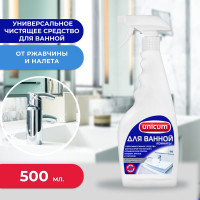 Спрей для чистки ванной комнаты UNICUM 0.5 л 300070