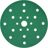 Материал абразивный в кругах 150 мм, 21 отверстие, на пластиковой основе, Р220 BETACORD 605.0220